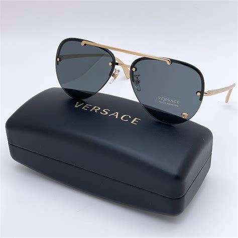 lentes versace aviador|Versace VE2231 .